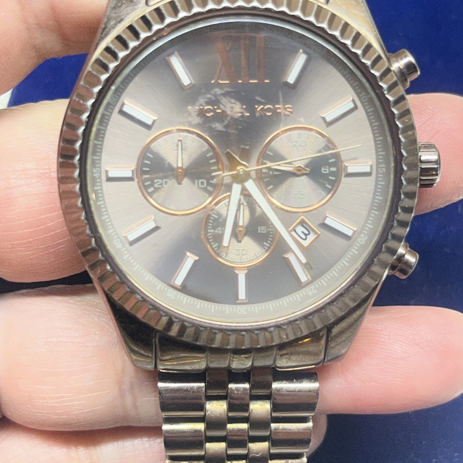 Michael Kors MK-8522 Needs Battery