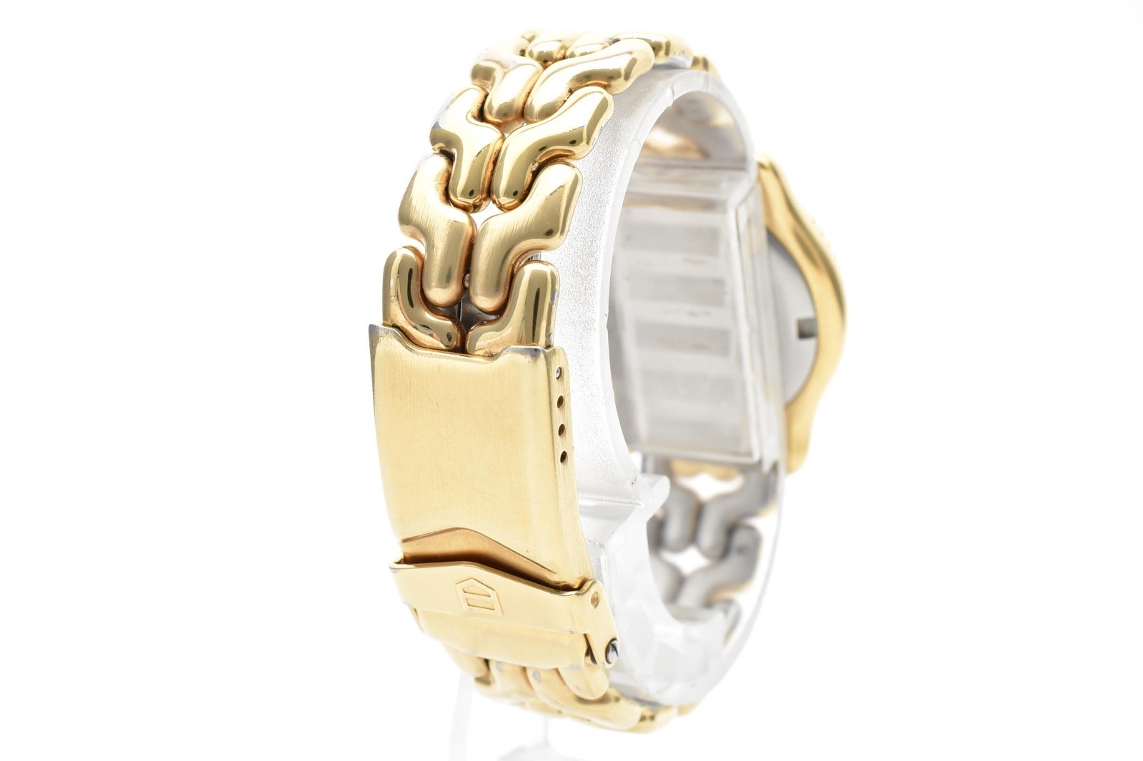 Vintage [EXC+5] TAG Heuer Pro 200m WG1330-0 42mm Cream Dial Gold Ladies Watch