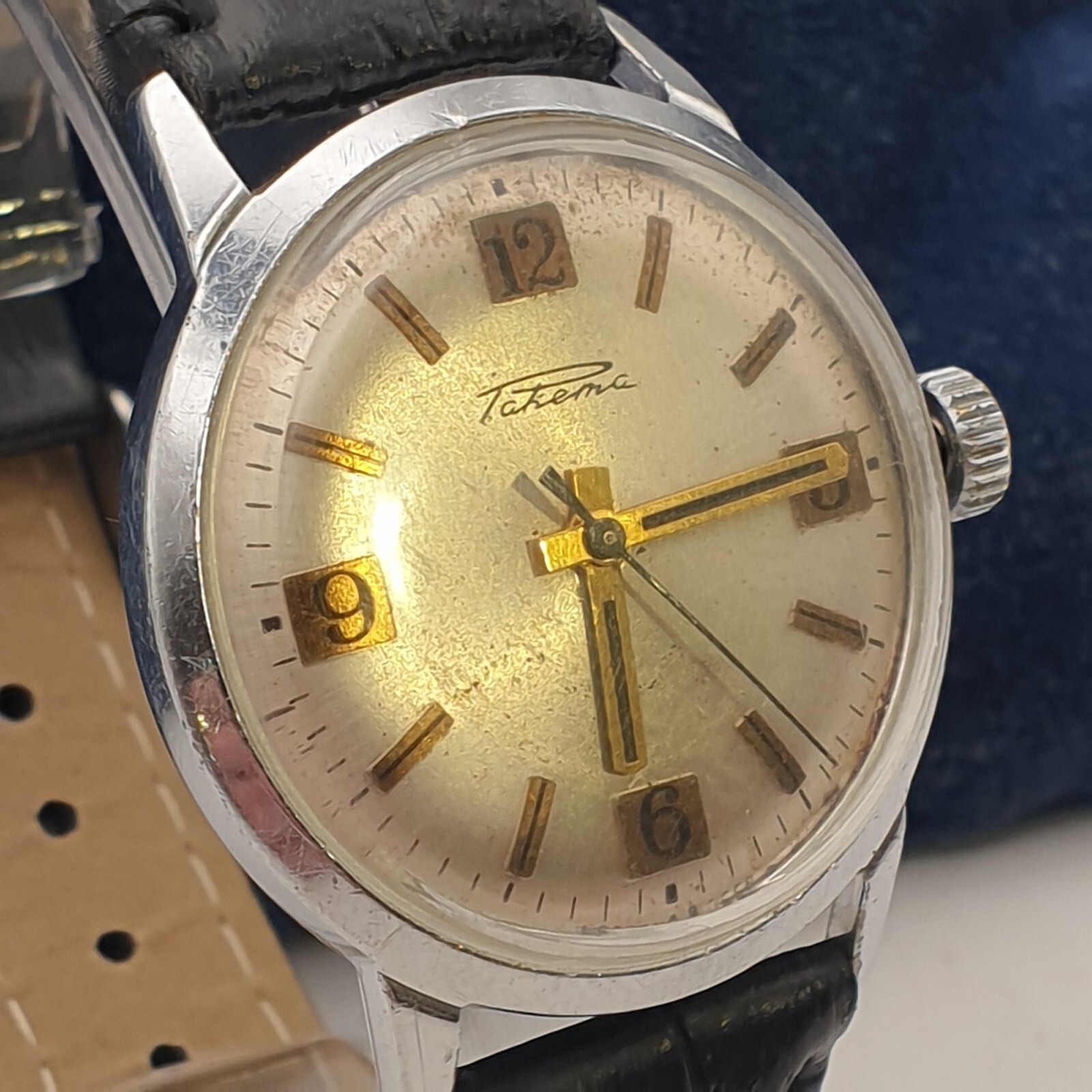 Raketa Baltika watch . Vintage mechanical watch. Cal.2609 A 21j. Made in USSR.