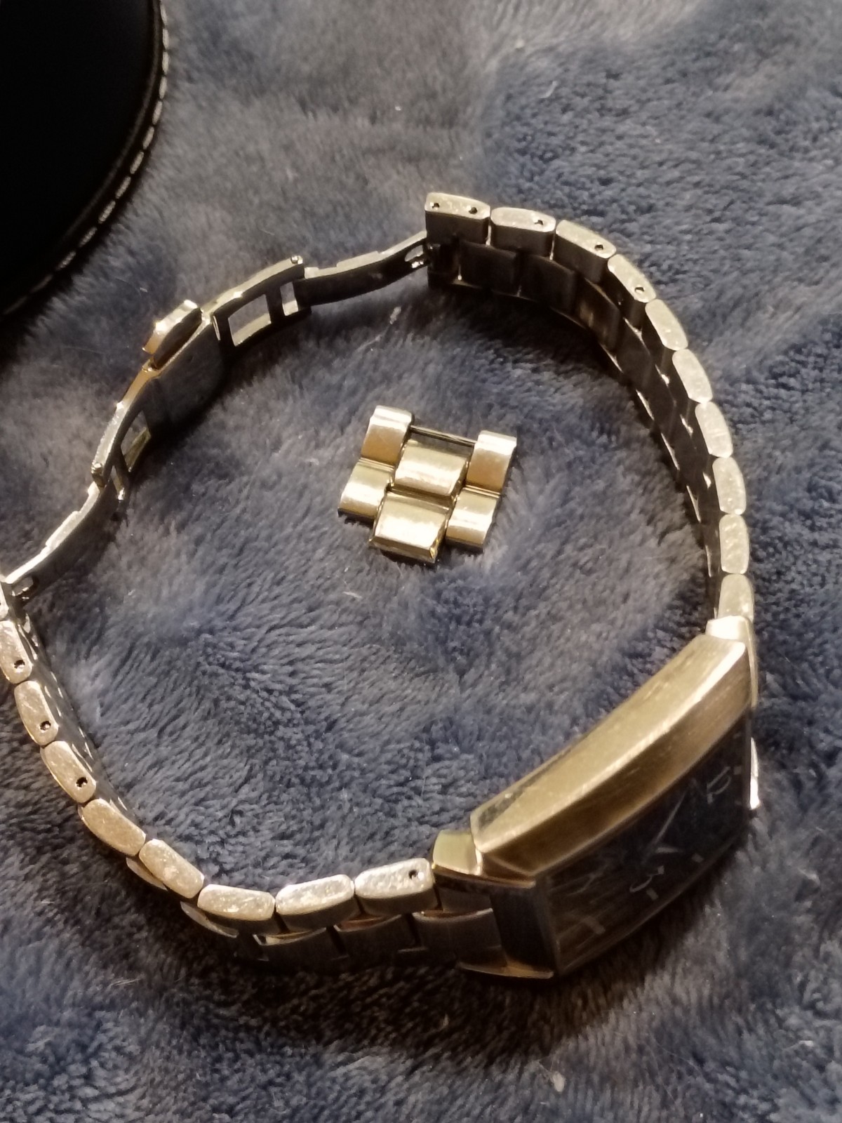 Hamilton Trent Model Number H304110 Small Seconds Quartz Watch