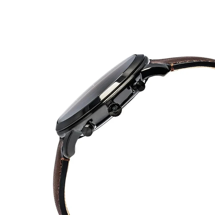 Fossil Men’s Neutra Quartz Dark Brown Dial Watch – FS6163 NEW