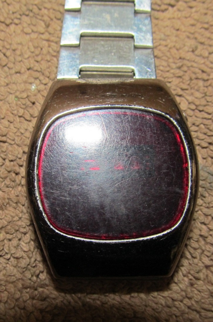 Vintage La Generale Digital Wristwatch, NOT Working