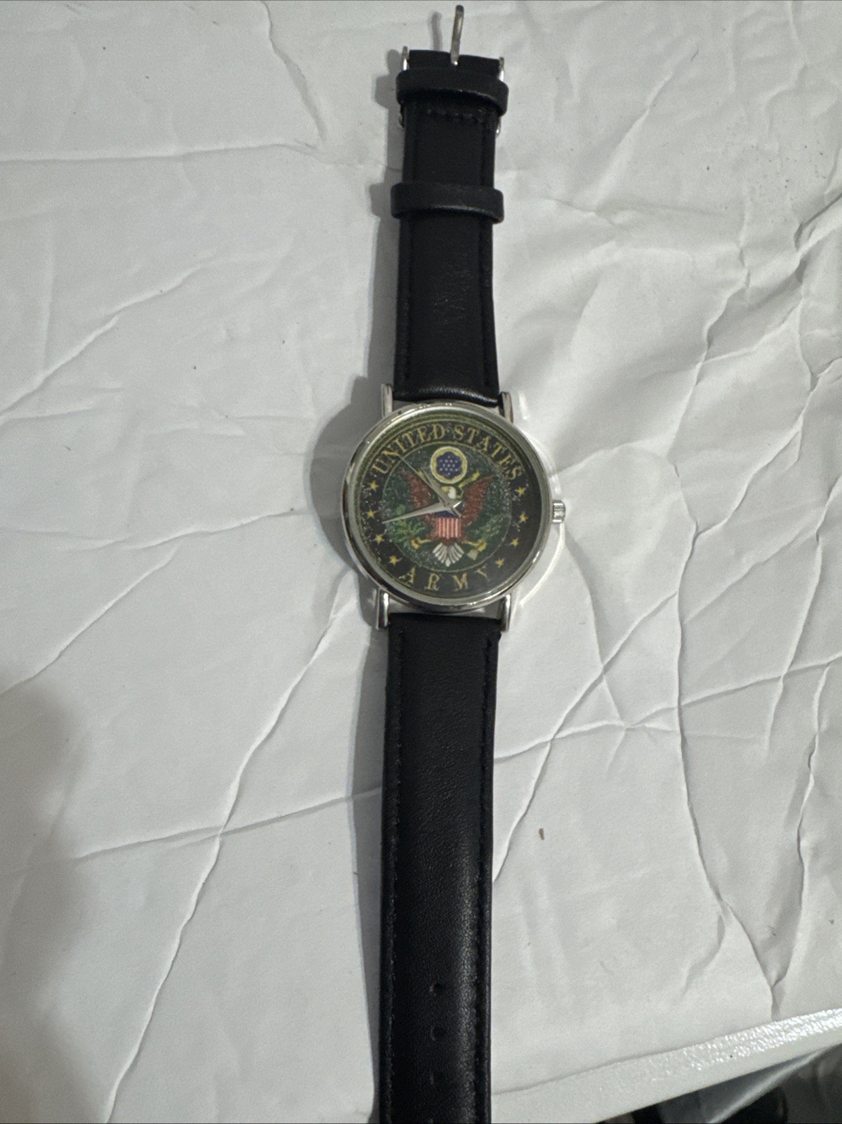 US Army Department Of The Army United States Of America Men Watch
