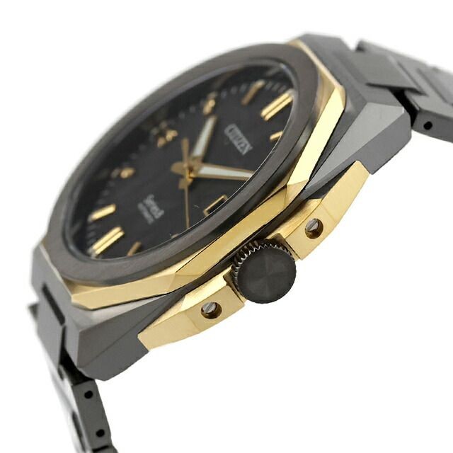 CITIZEN Series 8 NB6086-54E 11mm New Watch Automatic Gold Tone Men