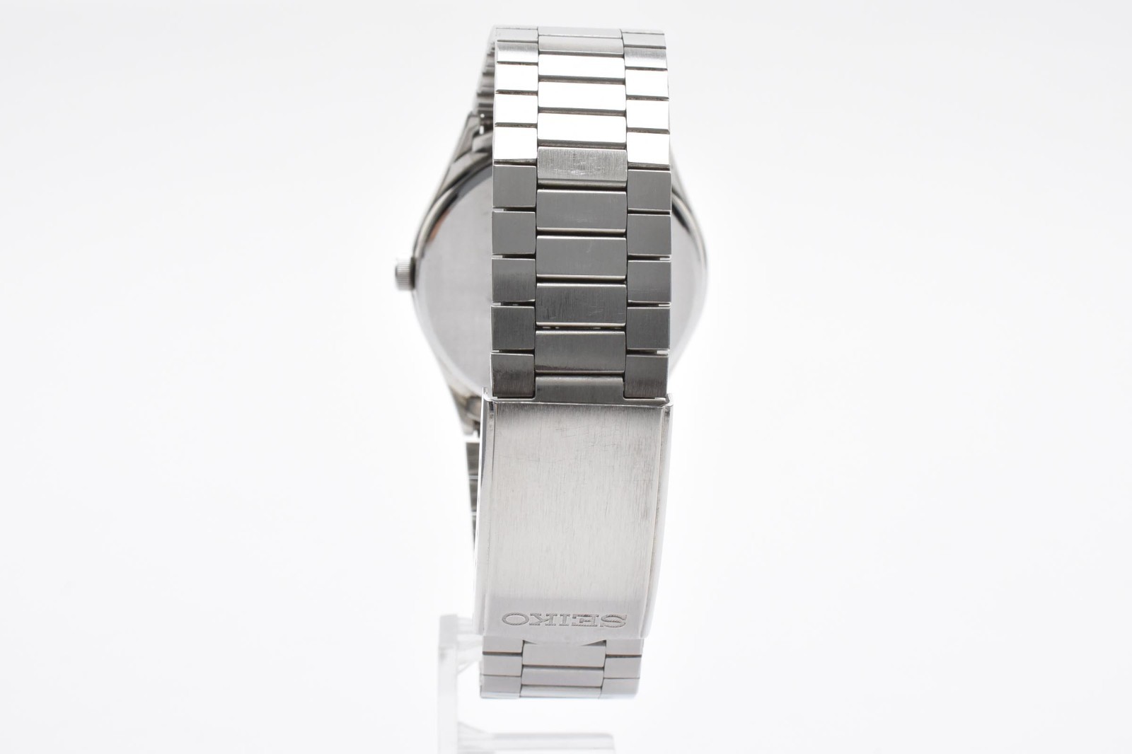[Near MINT] SEIKO Spirit 7N48-7A00 Quartz Men’s Watch White Dial Day Date Japan