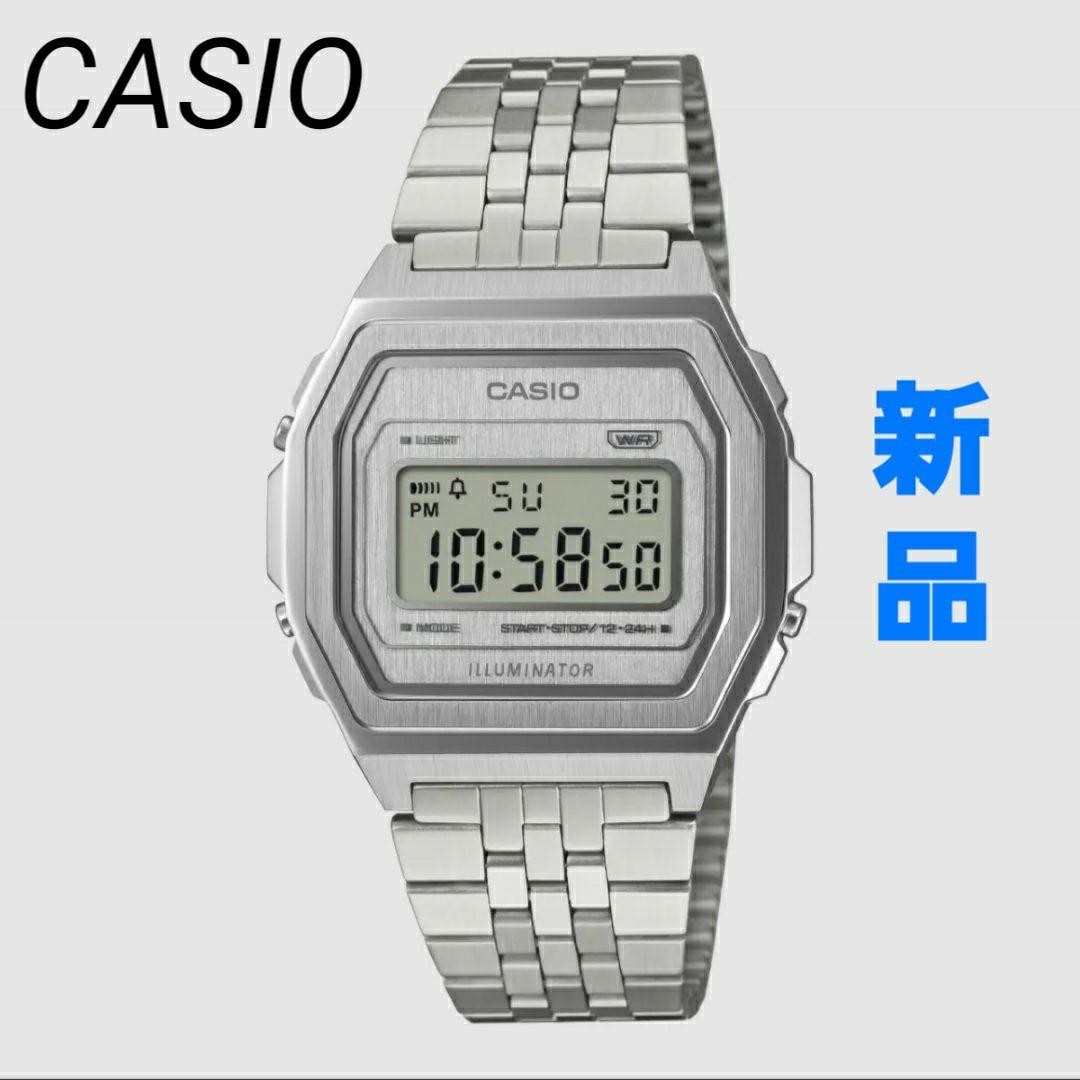 New A1000A 7JF Full metal retro style CASIO