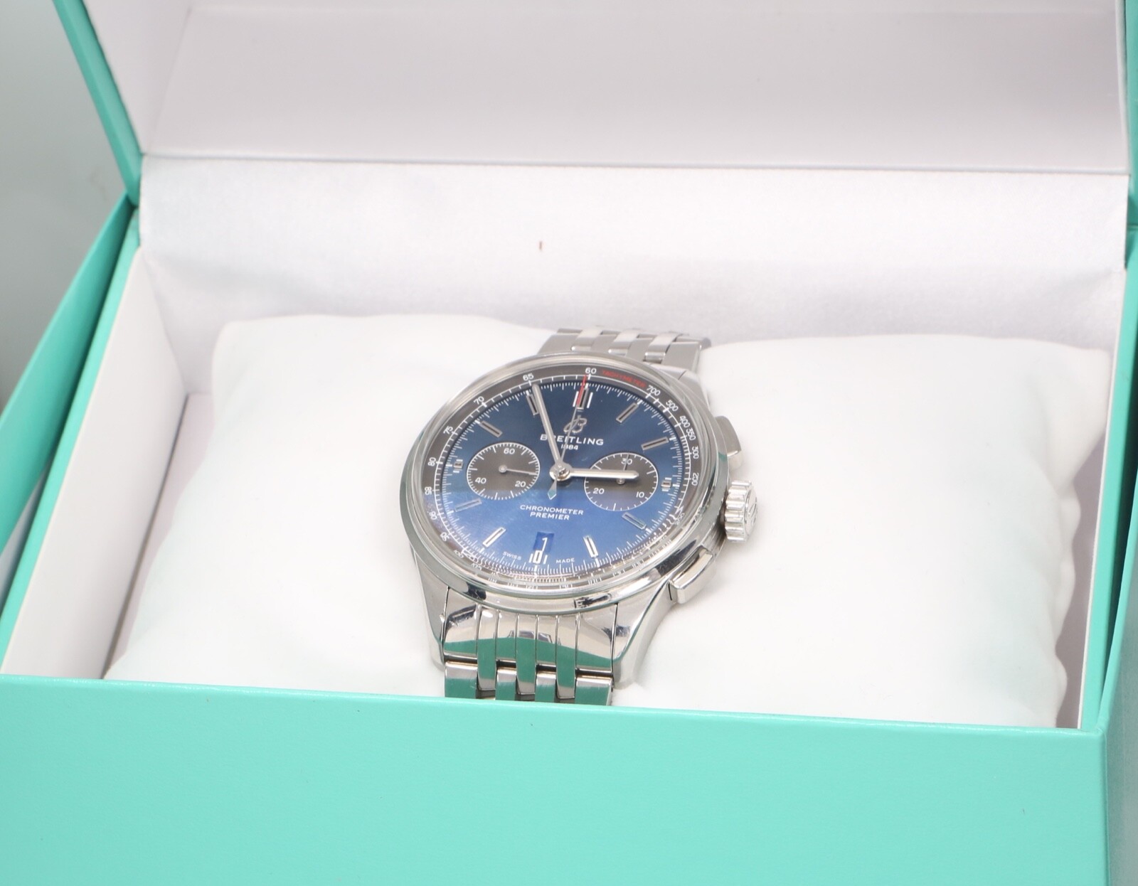 Breitling Premier 42mm B01 Chronograph Automatic AB0118 Watch Only