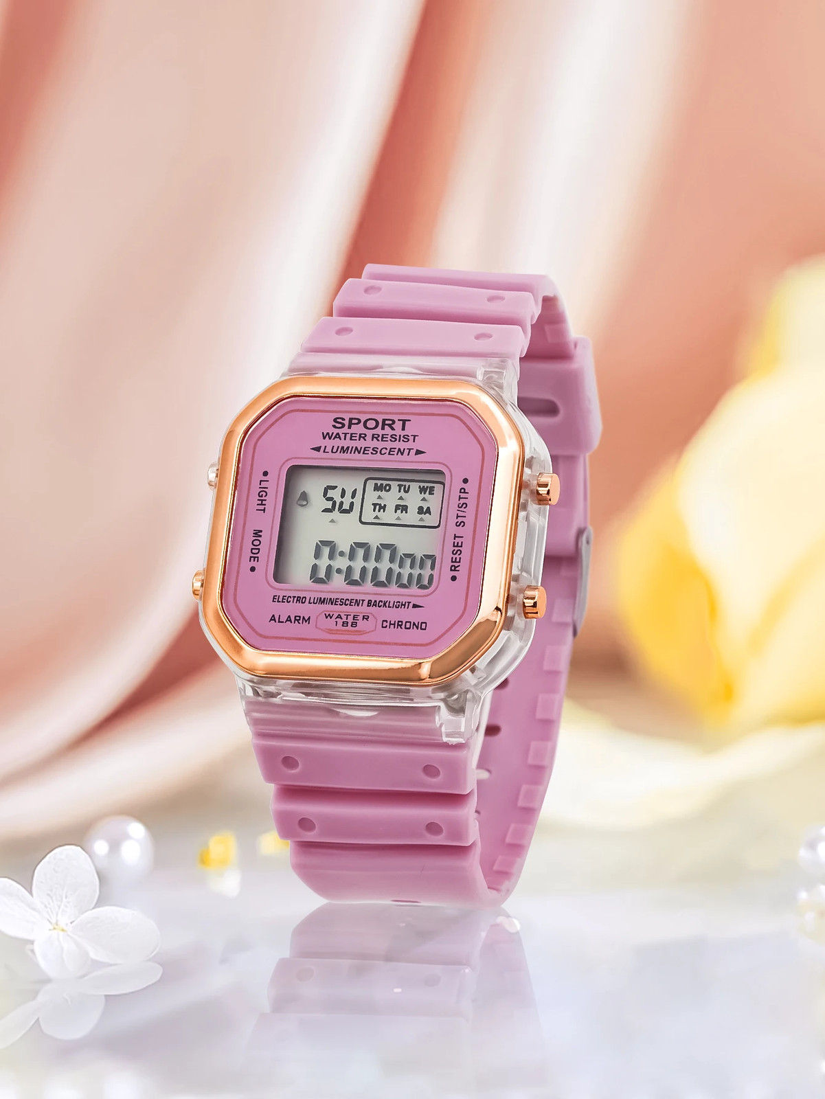 New Children’s LED Digital Watch Student Multi functional Outdoor Sports