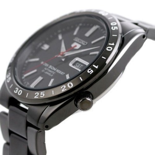 SEIKO SNKE03K1 Self-winding Men Wristwatch Overseas Model 12mm Black
