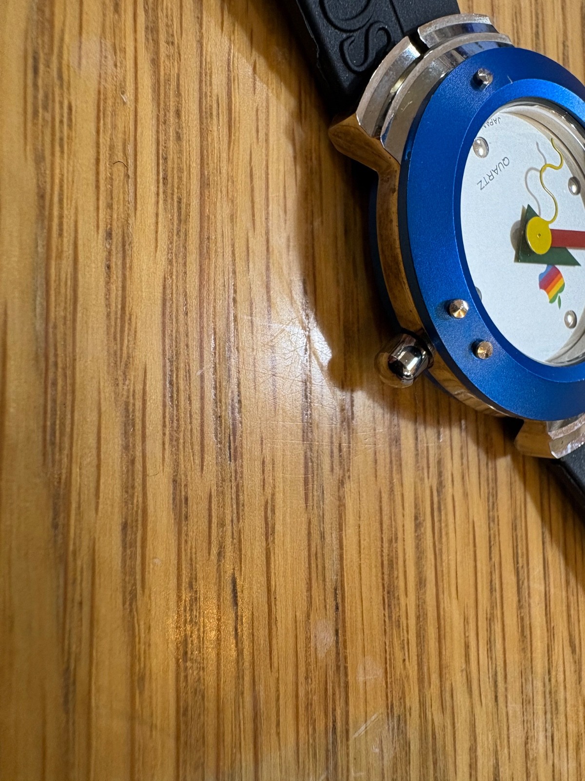 Apple Mac OS Watch Promotional Quartz Giveaway 1995 Not Sold In Stores