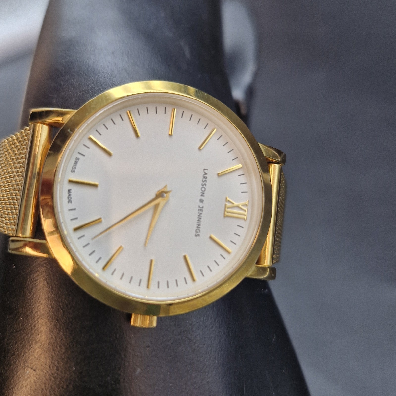 Larsson & Jennings 302517 STHM/LDN Watch, 26mm Nice Condition New Battery Runs