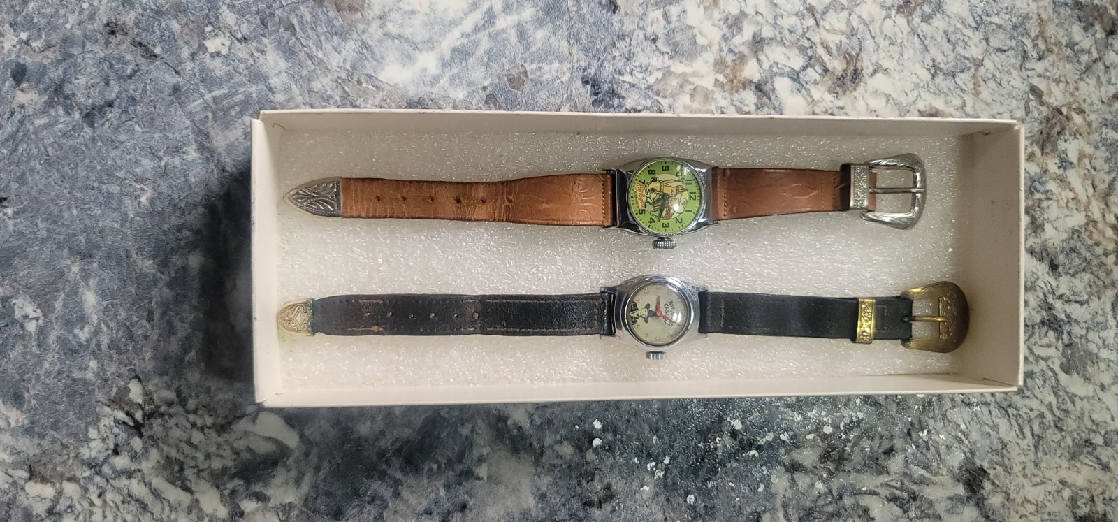 Roy Rogers Vintage Men’s Character Wristwatch