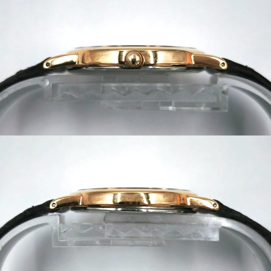 SEIKO 5Y30-7000 Dress Quartz Watch Gold wrist 18.0cm/7.1in