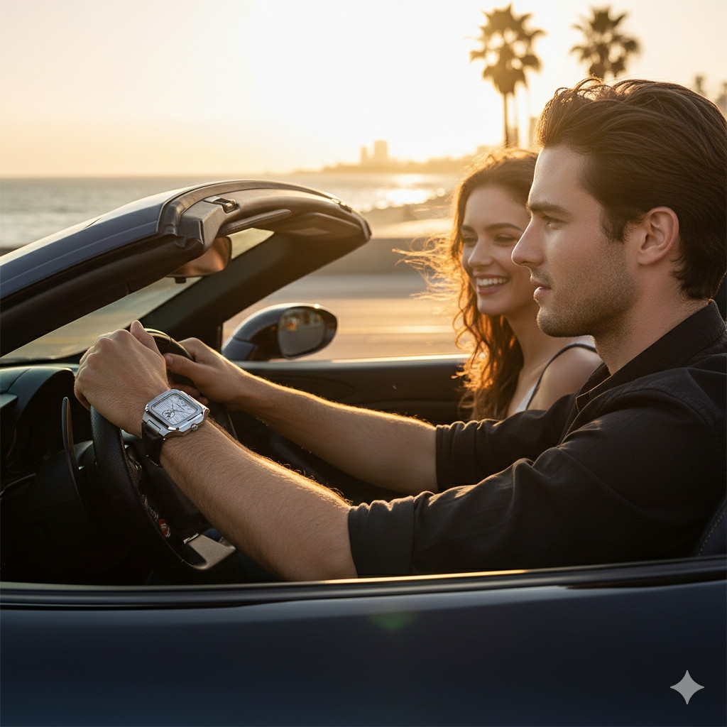 🎁 Chic & Timeless Men’s Watch – The Gift That Marks Spirits
