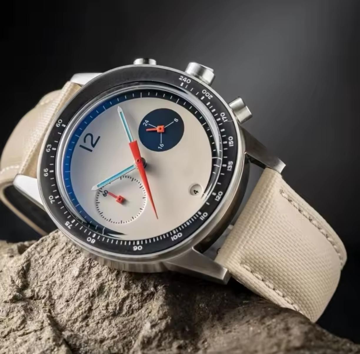 CILOA2025 new simple watch men’s light luxury gift high quality quartz watch bra