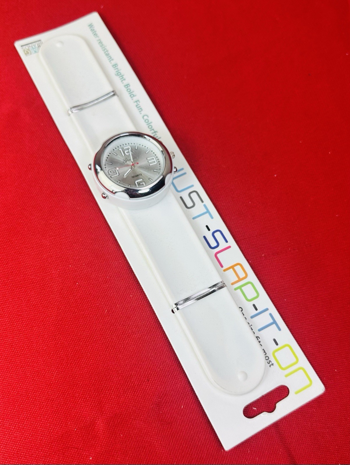 New Vtg Slap On Watch – Water Resident – Rare 1990s Craze Retro Gift Idea