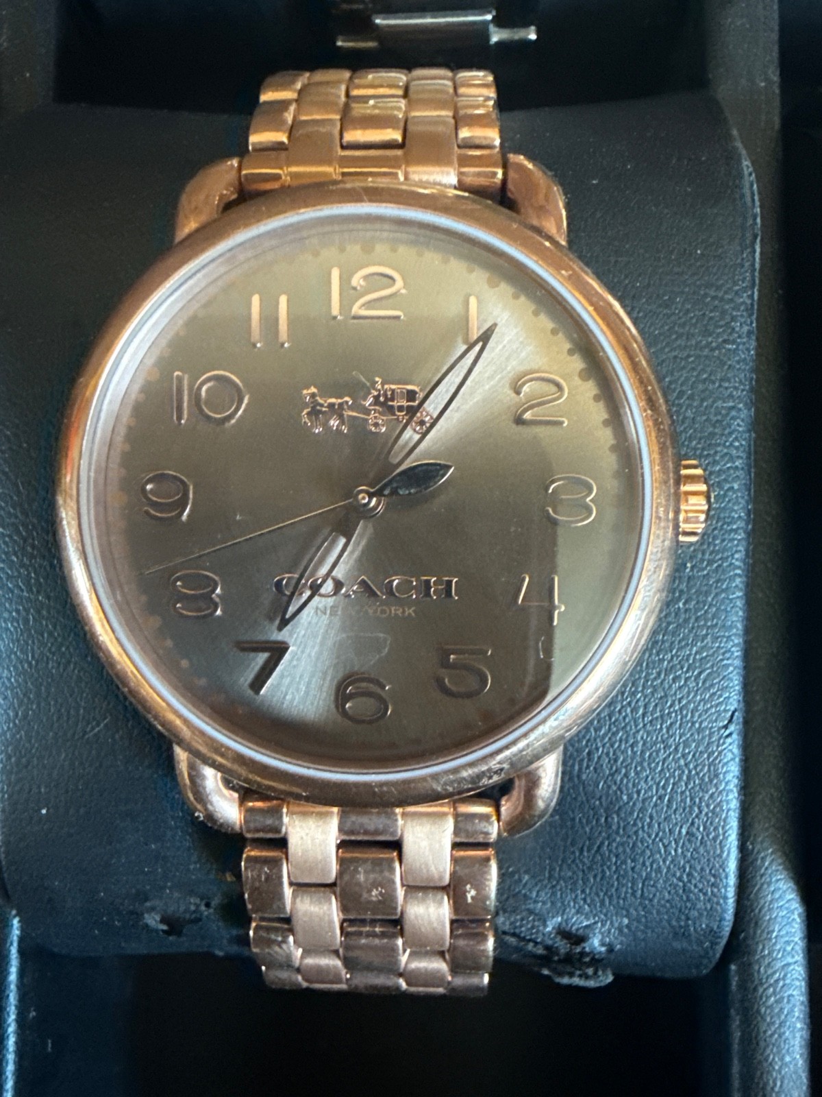 Coach watches, 9 to choose from, $75 each
