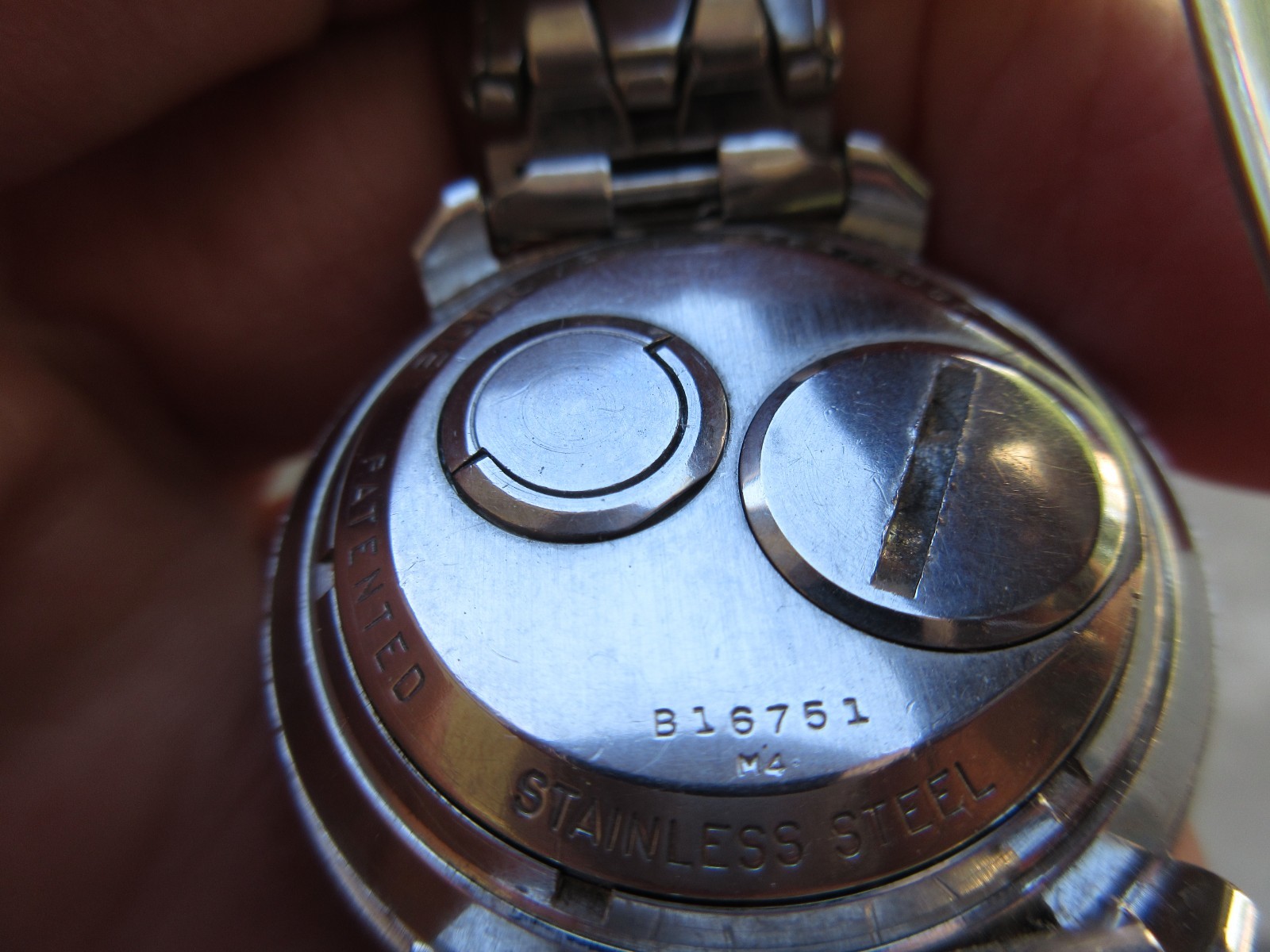 1963 VTG BULOVA ACCUTRON – ASTRONAUT 214 Tuning Fork GMT Wristwatch WORKING!