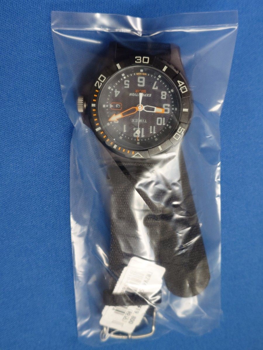 TIMEX Expedition North Freedive Ocean TW2V40500 Solar Watch
