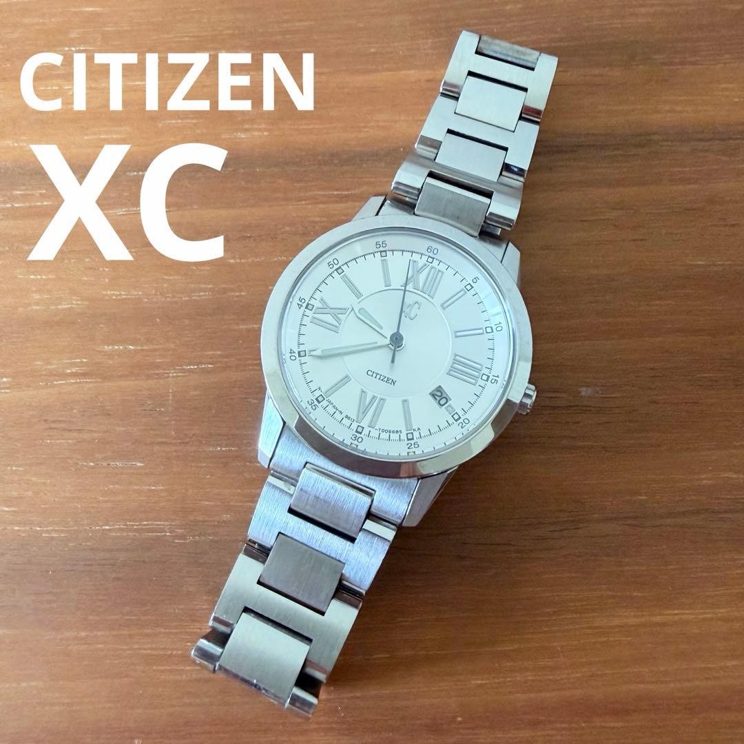 [In Operation] Citizen Cross Sea Duratect Silver Watch
