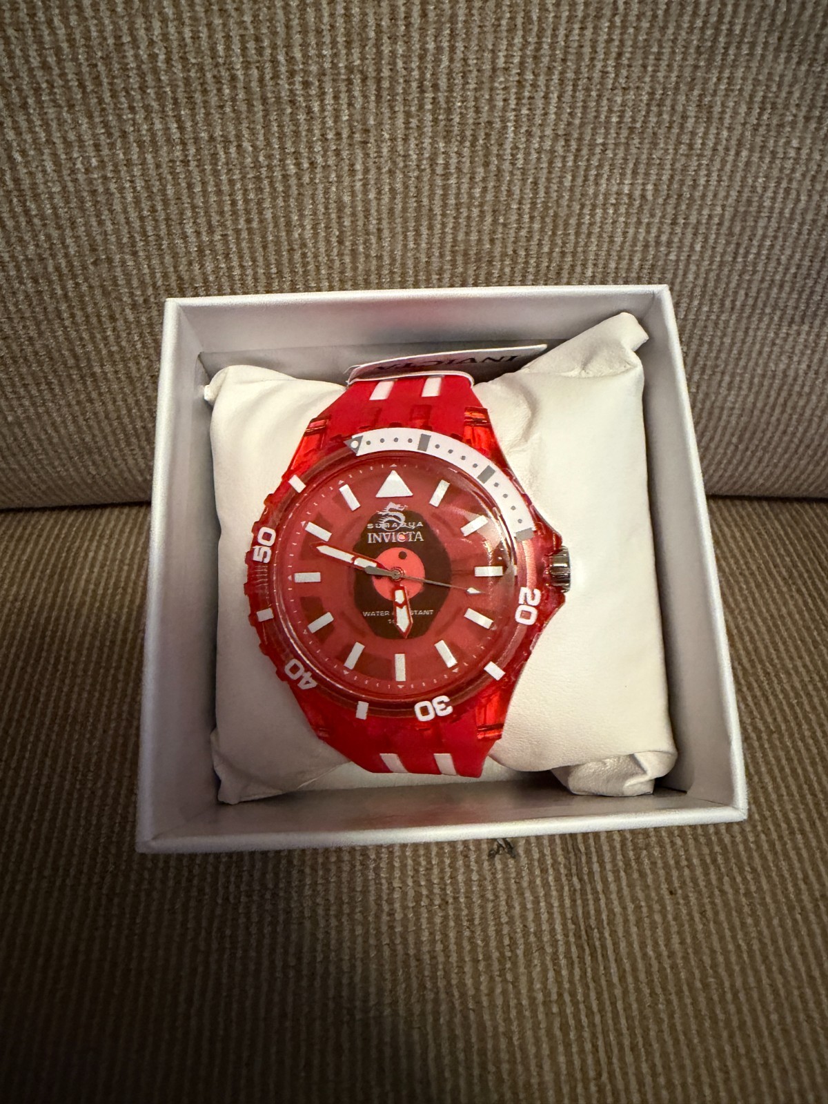*NEW* Invicta Subaqua Men’s Watch 44mm Red Dial | 69450
