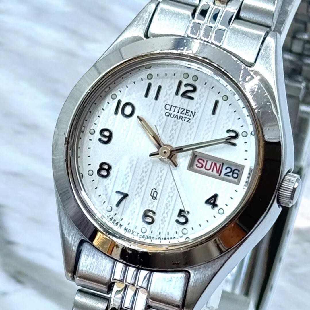 CITIZEN 6000-S96419 Women’s Watch – Brand New Battery, Excellent Condition,