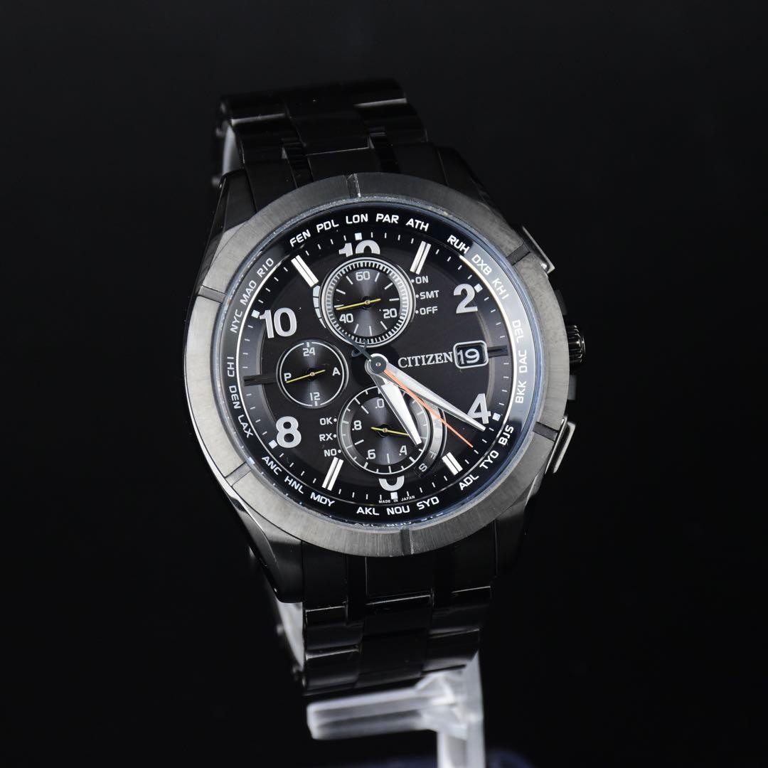 Citizen Attesa Wristwatch Titanium AT8166-59E wrist 16.0cm/6.3in NB/NA