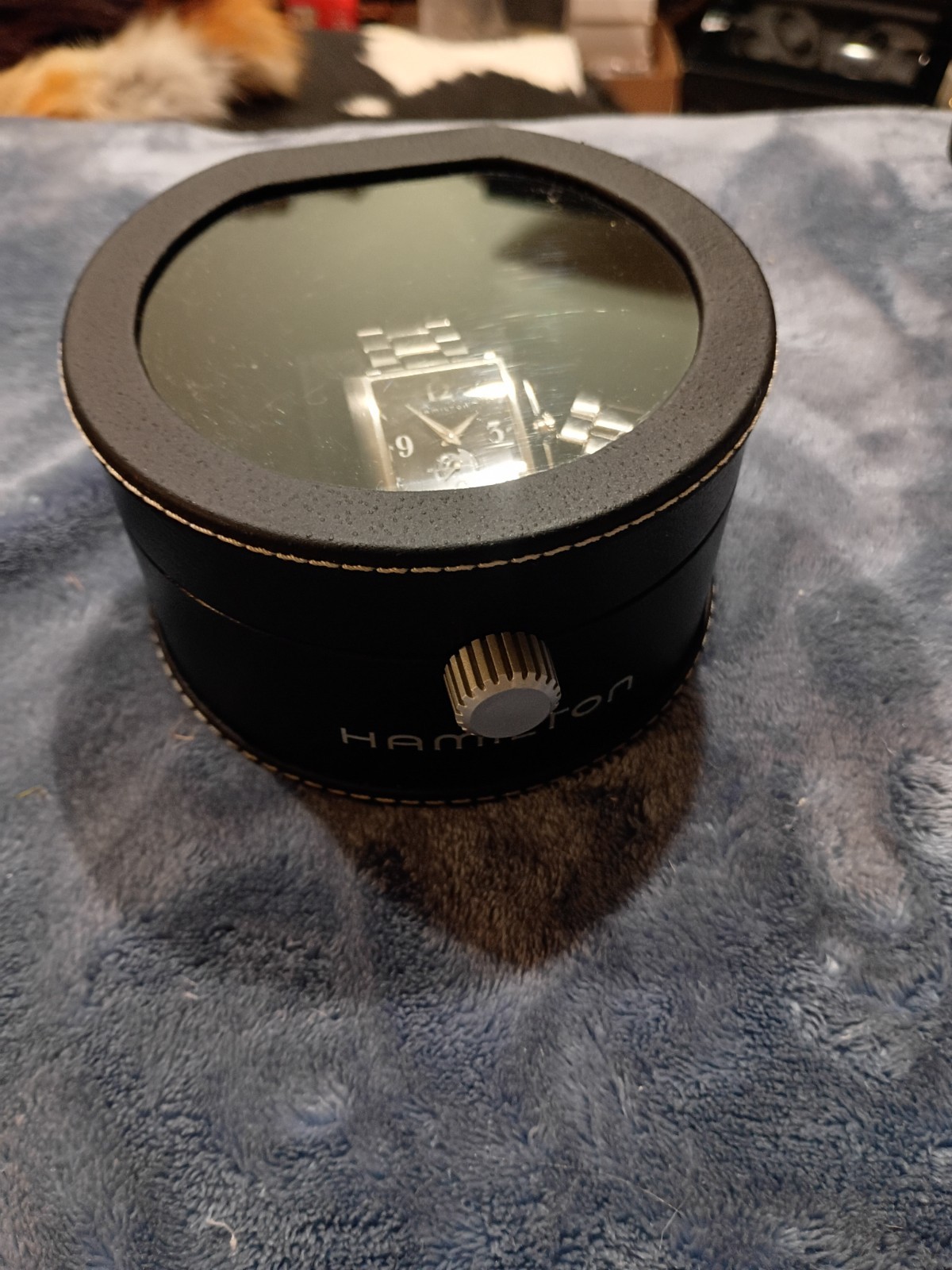 Hamilton Trent Model Number H304110 Small Seconds Quartz Watch