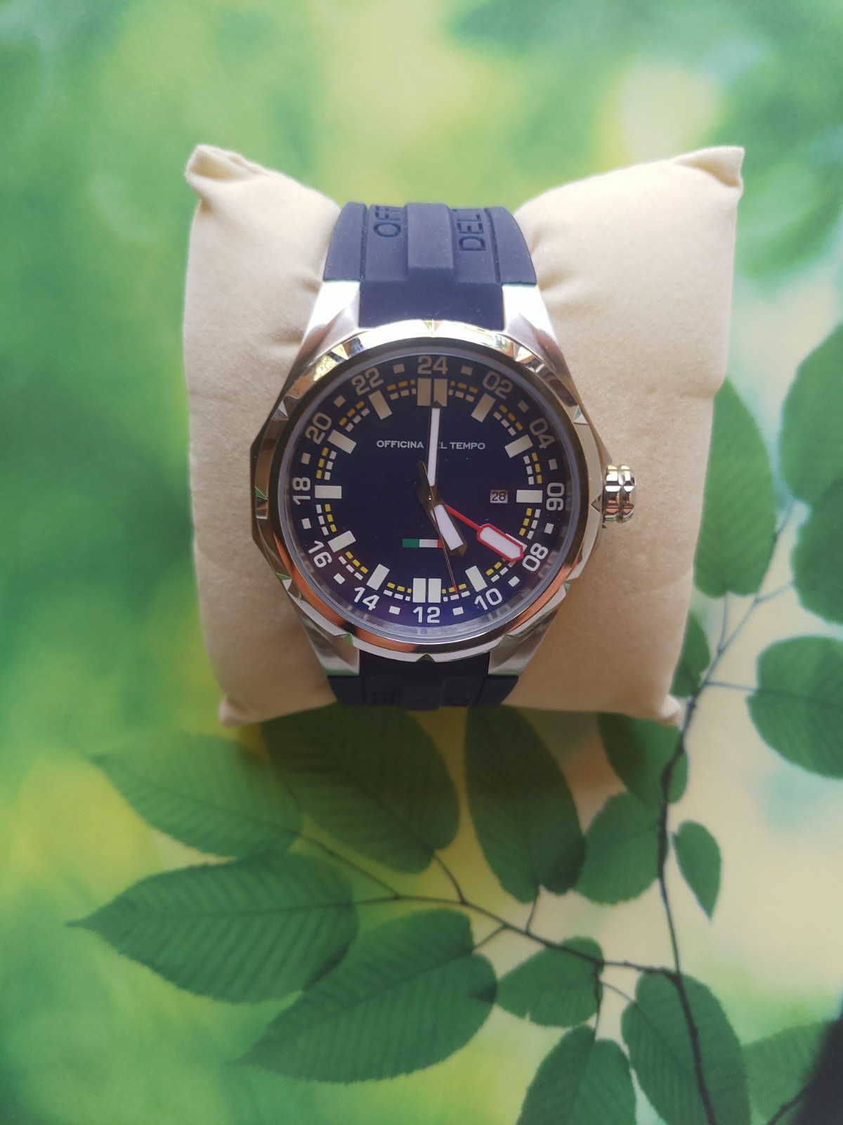 OFFICINA DEL TEMPO WATCH ref. A55749 Men’s Quartz