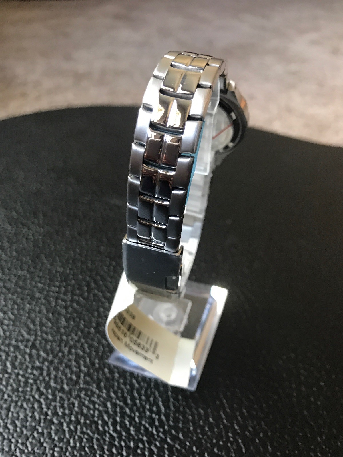 Fossil PR5339 Women’s Round Analog Date Stainless Steel Watch Tulane University