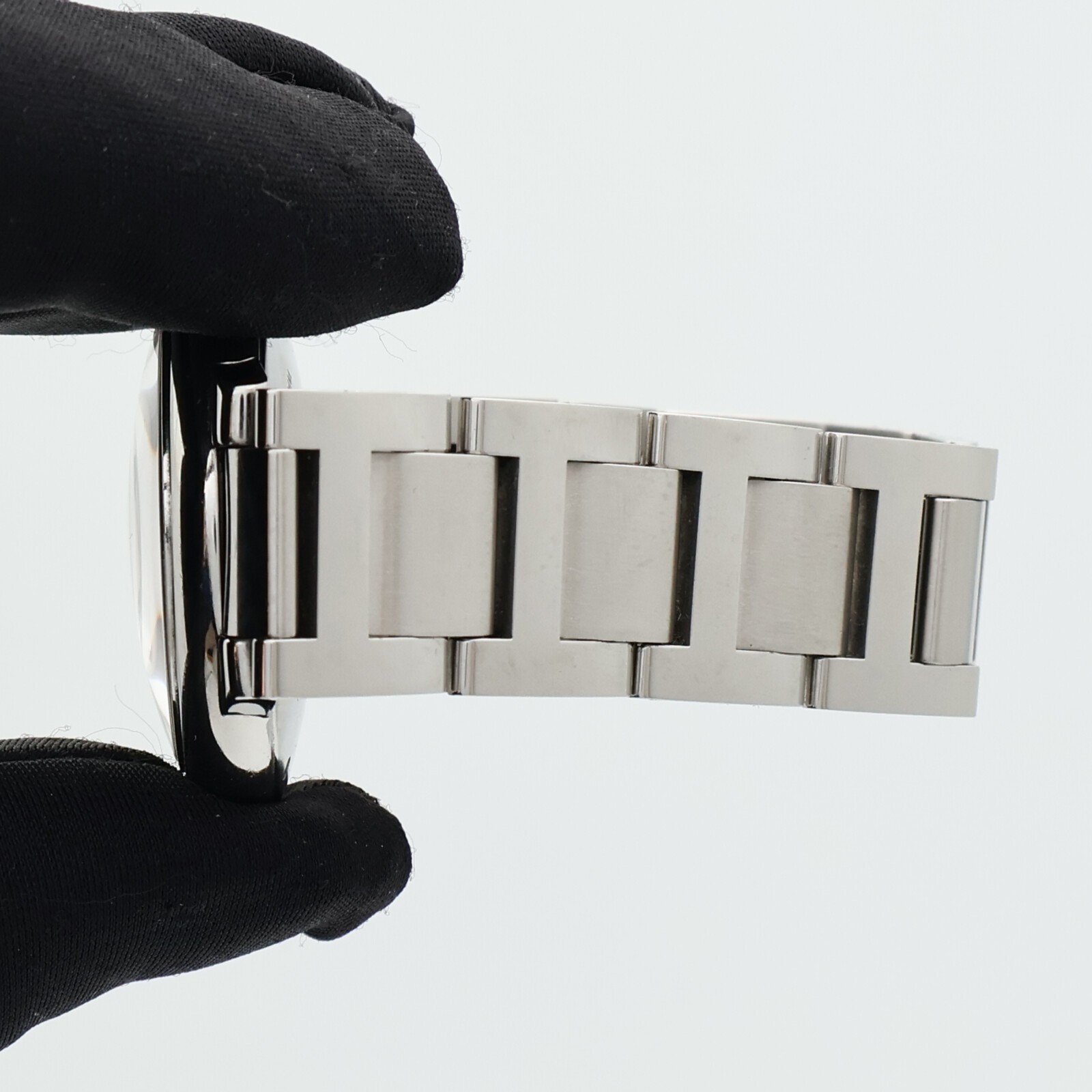 CARTIER Ballon BleuW69011Z4 Automatic Watch Stainless Steel Silver