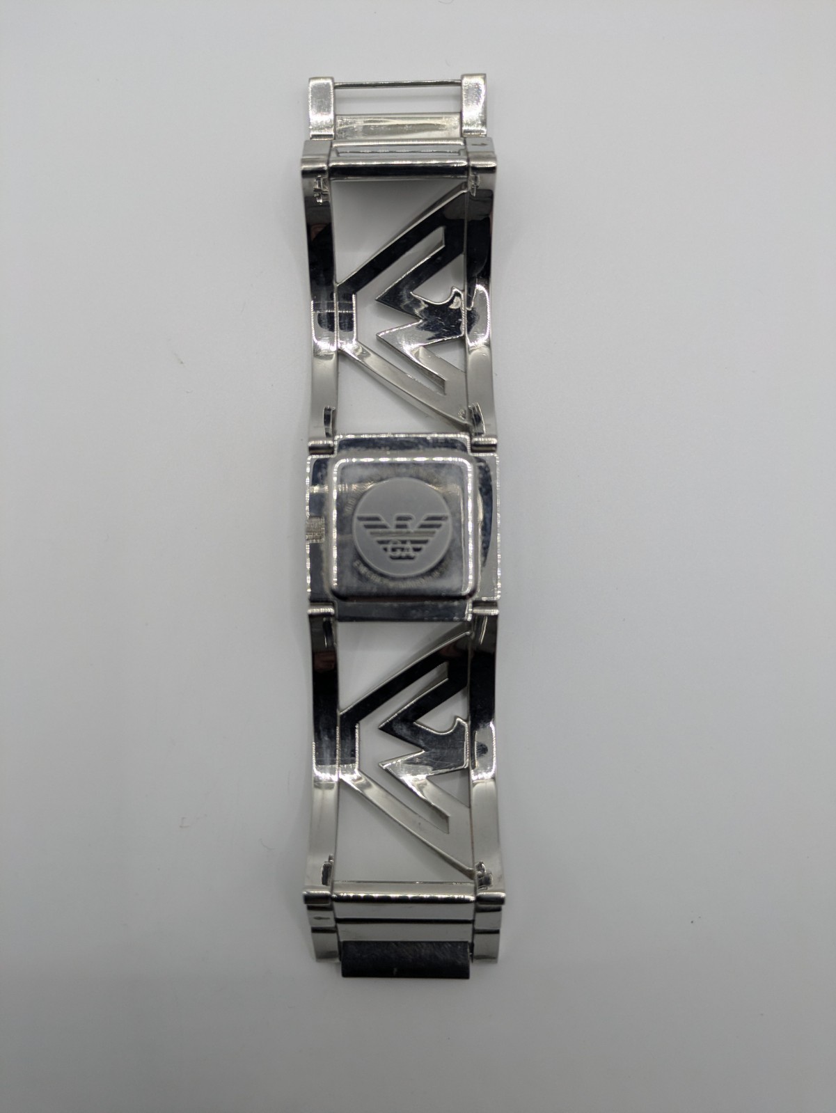 Emporio Armani AR5777 Quartz Bangle Watch Untested Parts Repair 27.8mm