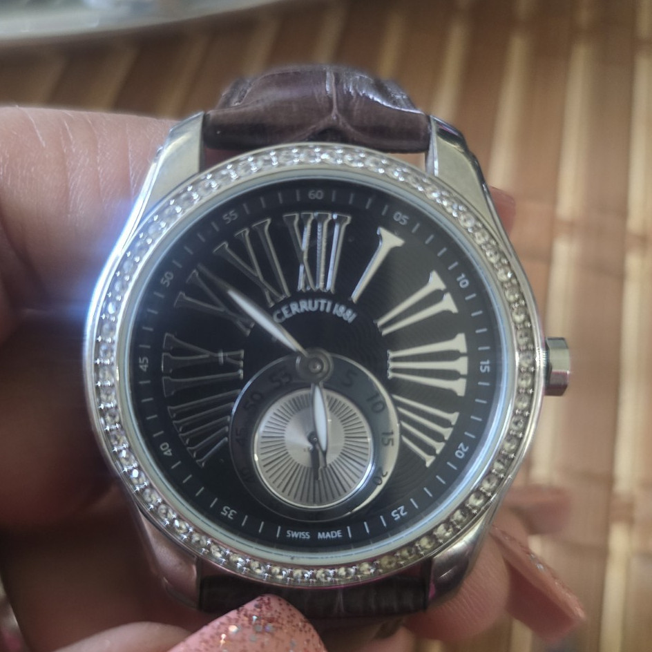 Pre-owned Cerruti 1881 Tradizione Donna Swiss Made ladies watch