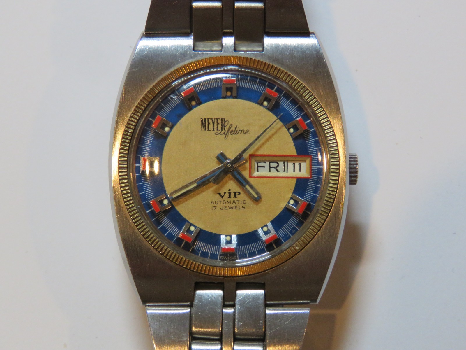 Meyer Lifetime VIP Automatic Watch