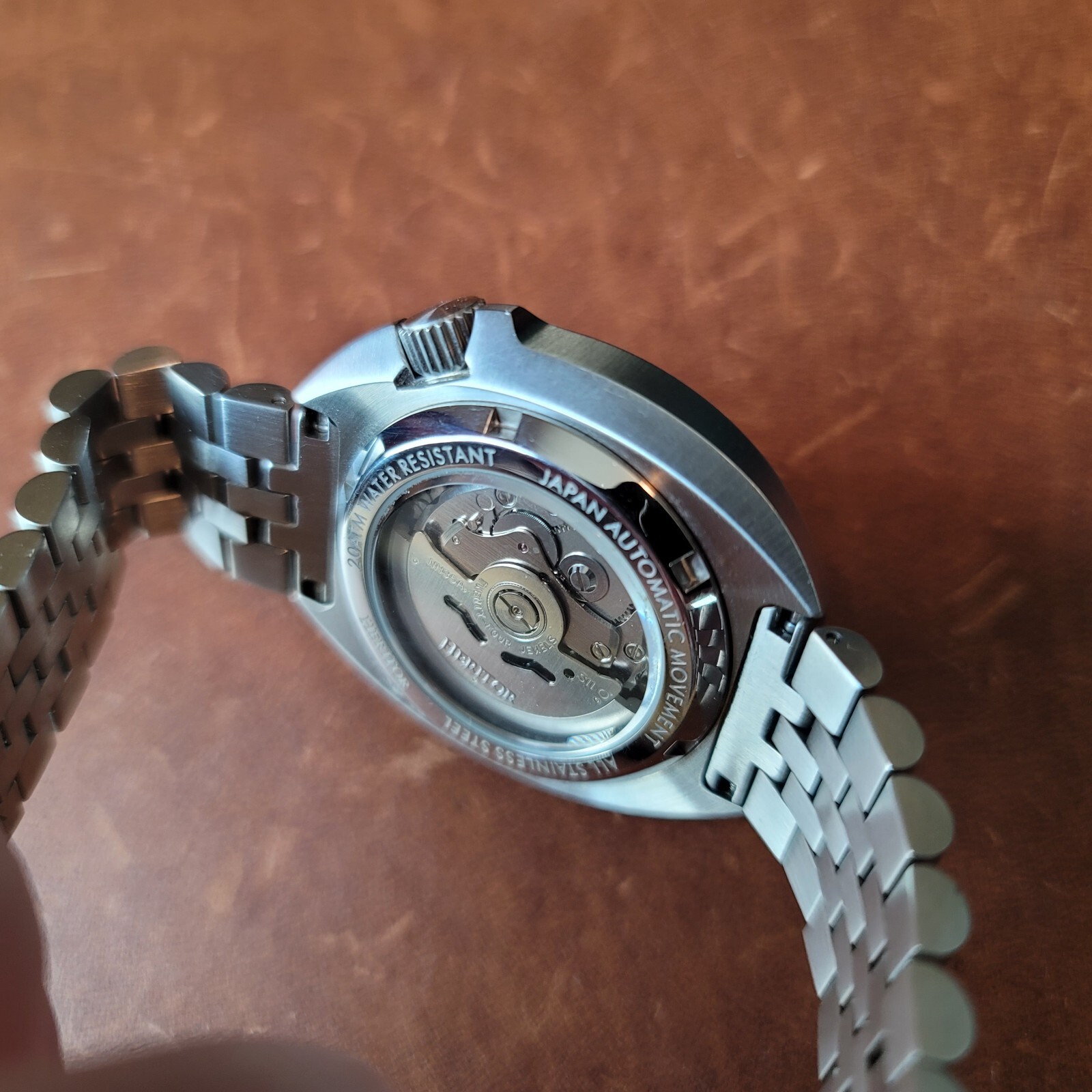 Heritor Automatic Morrison Bracelet Watch w/Date – Black-Gray/Blue – HERHR7612