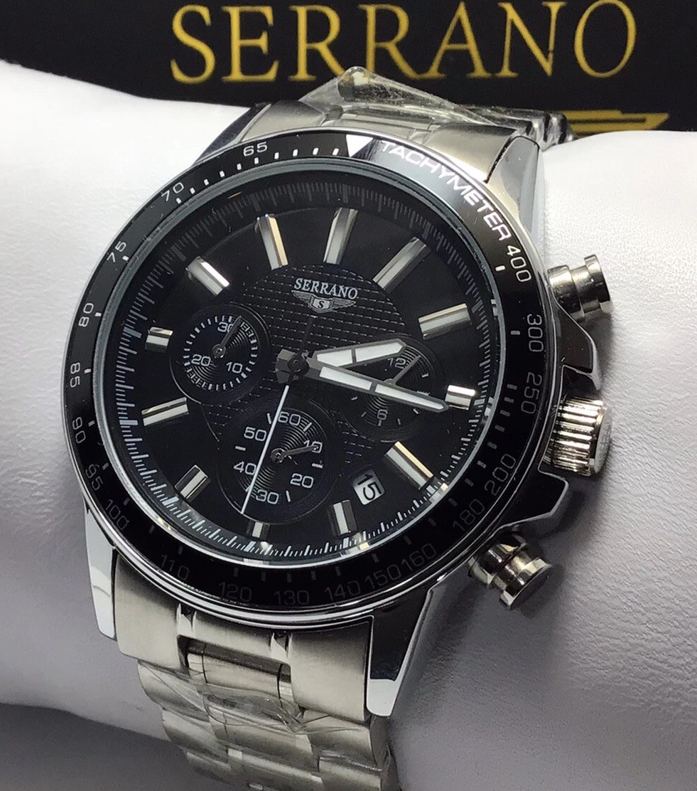 Serrano Men’s Watch – Chronograph