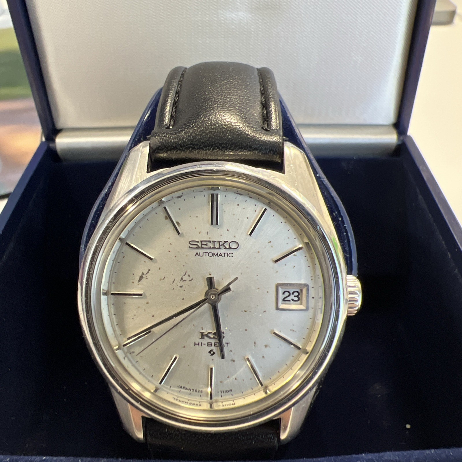 KING SEIKO Automatic 5625-7040 Hi-Beat. Working/Running!