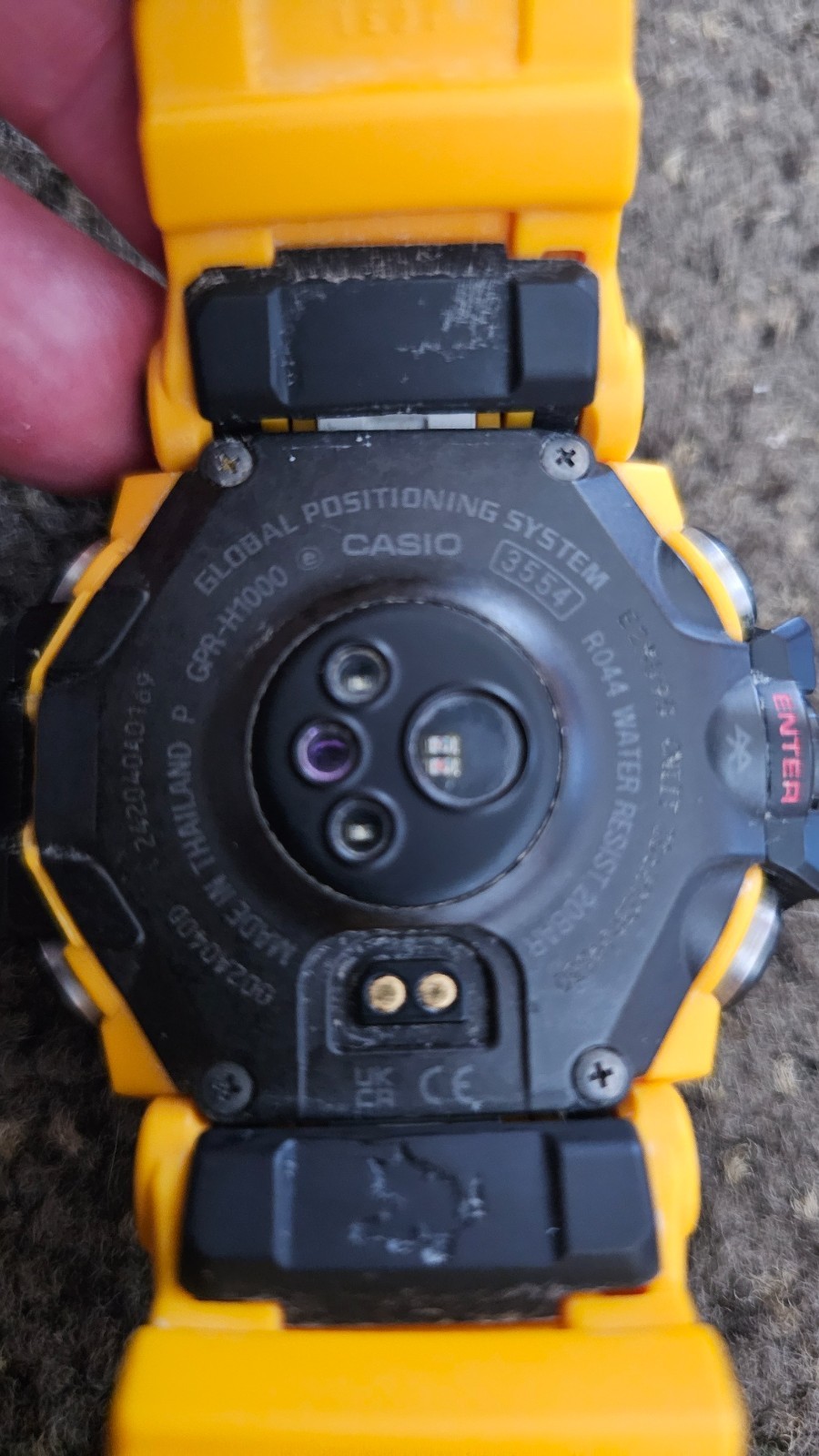 Casio G-SHOCK GPR-H1000-9JR RANGEMAN Master of G Bluetooth GPS Sport Men Watch
