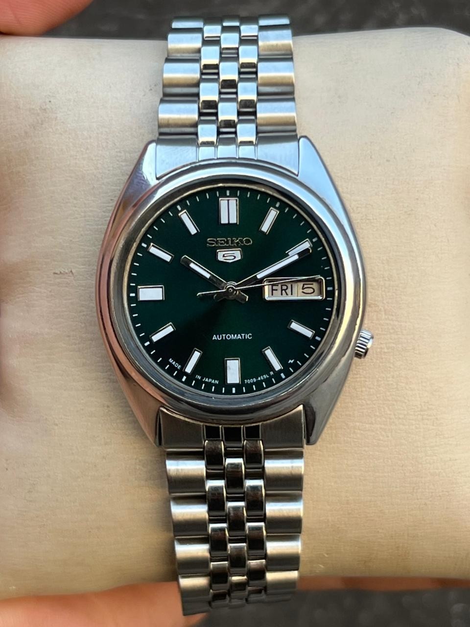 Vintage Seiko 5 7009 Automatic Men’s Day/Date