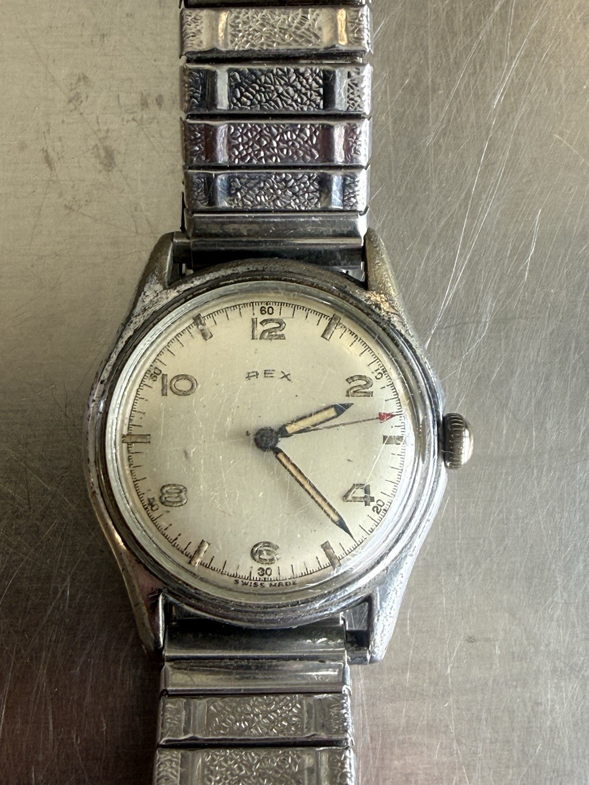 Vintage REX Men’s Watch Swiss Made