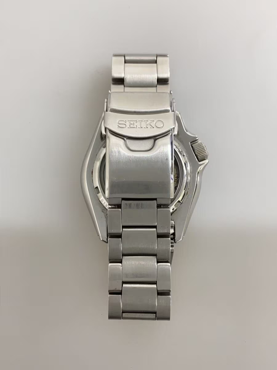 SEIKO Automatic Watch Analog WHT SLV SBSA211