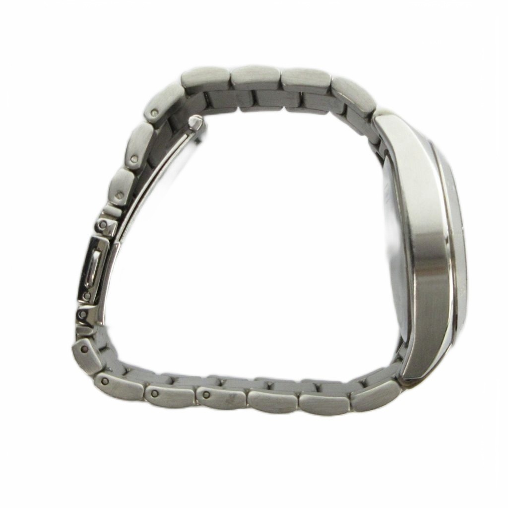 Coach Ladies Quartz Signature Silver Watch 34mm Stainless Steel AB