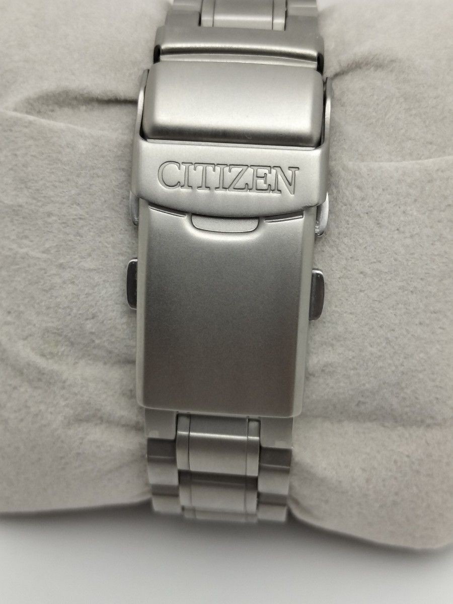 Citizen Promaster H411-T007295 Eco-Drive Radio Titanium Watch