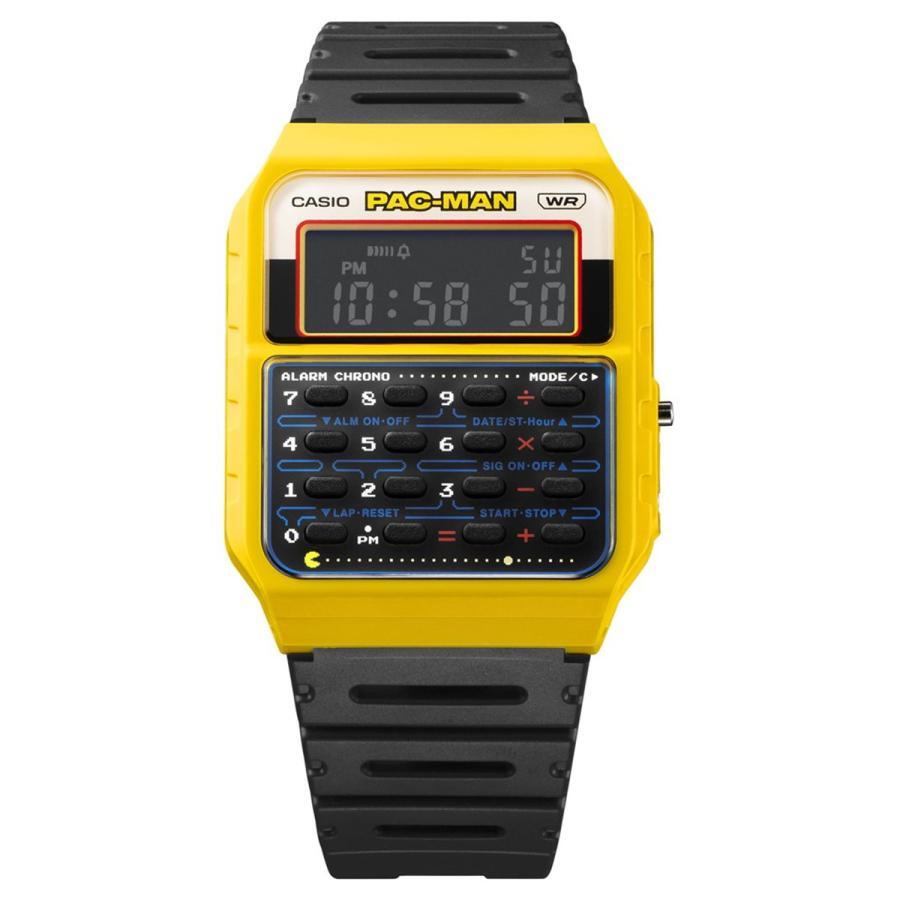 Casio Classic PAC-MAN Collaboration Limited Digital Watch CA-53WPC-1BJR Pacman
