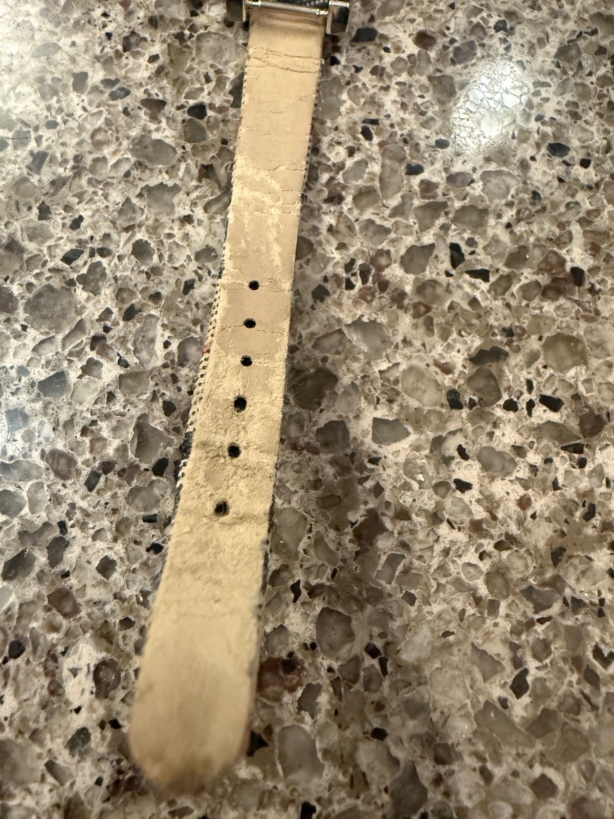 Burberry Black Face and Traditional Burberry Plaid Band, Vintage, Classic Piece