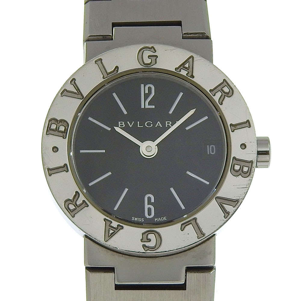 BVLGARI Bzero1 Watches BB23Stainless Steel Be zero one blackDial Stainless…