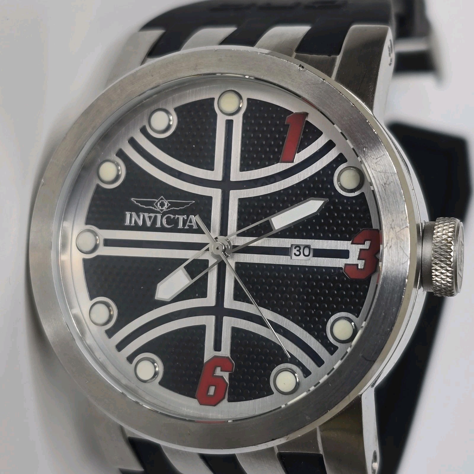 Invicta DNA Hoop Dream Watch Men’s Quartz 46mm 10396