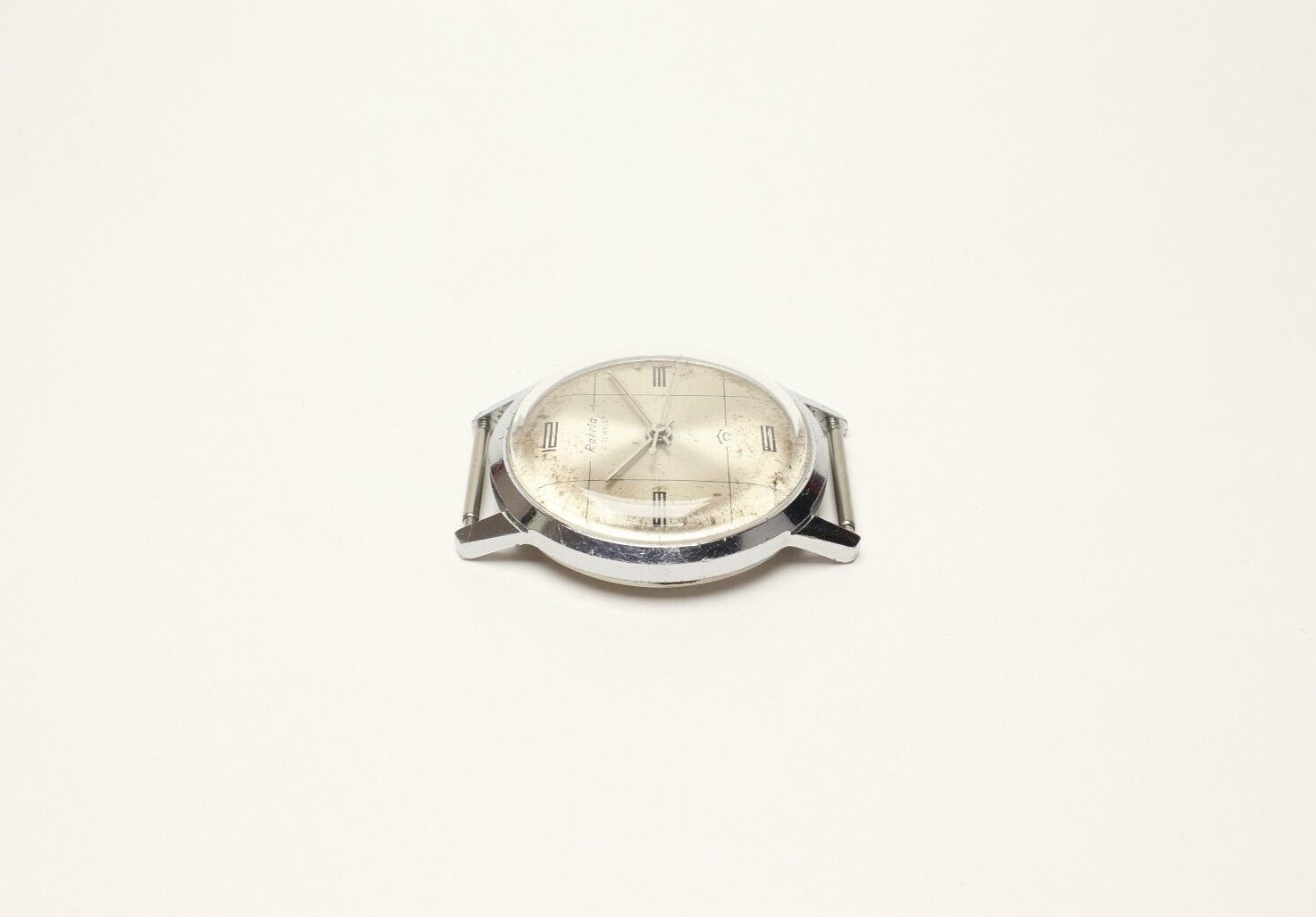 VINTAGE Men’s Wristwatch RAKETA Baltika 2609 Mechanical Watch SOVIET/USSR