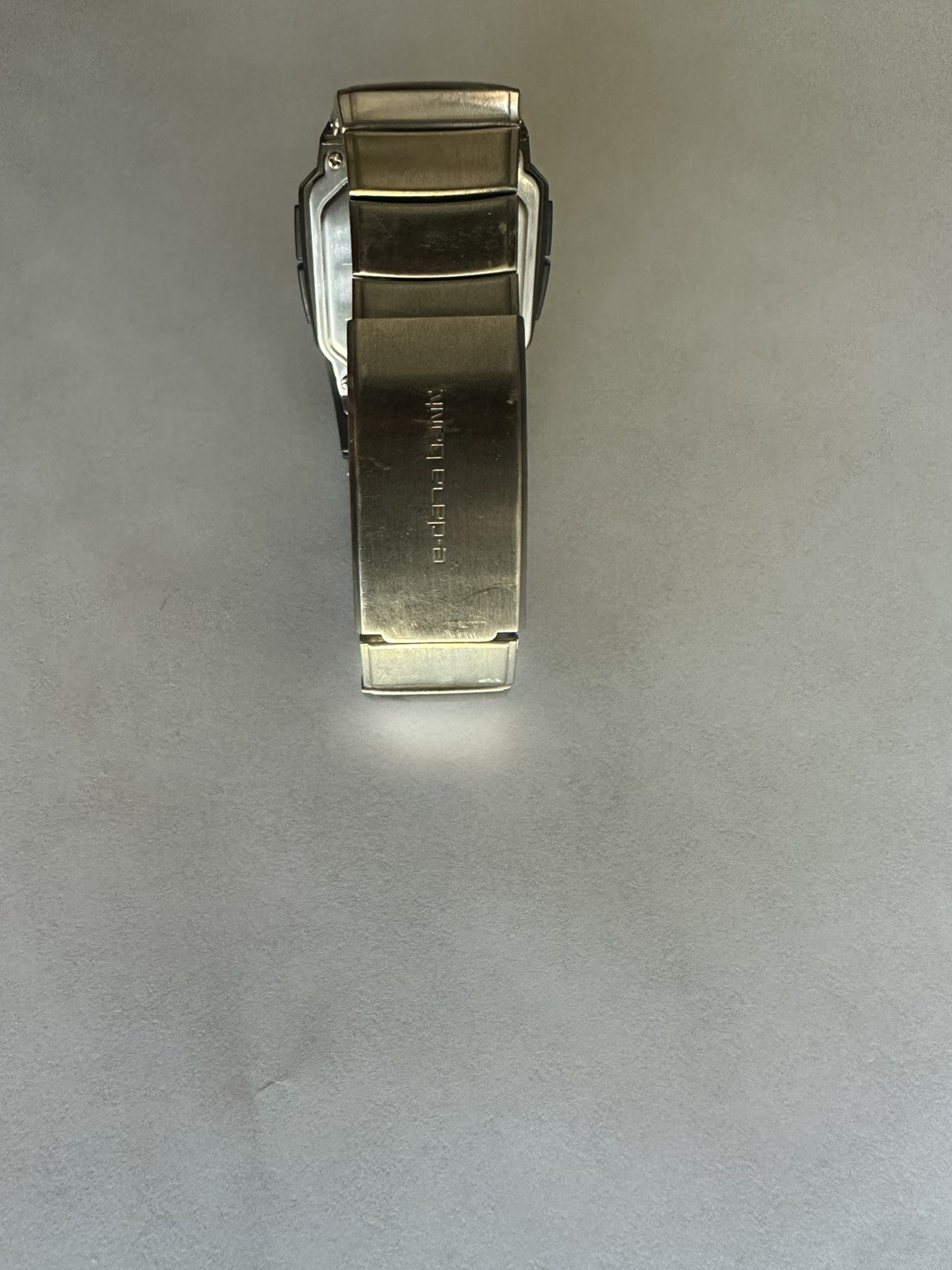 Rare Vintage Casio EDB-610 E-Data Bank Calculator Memory Watch
