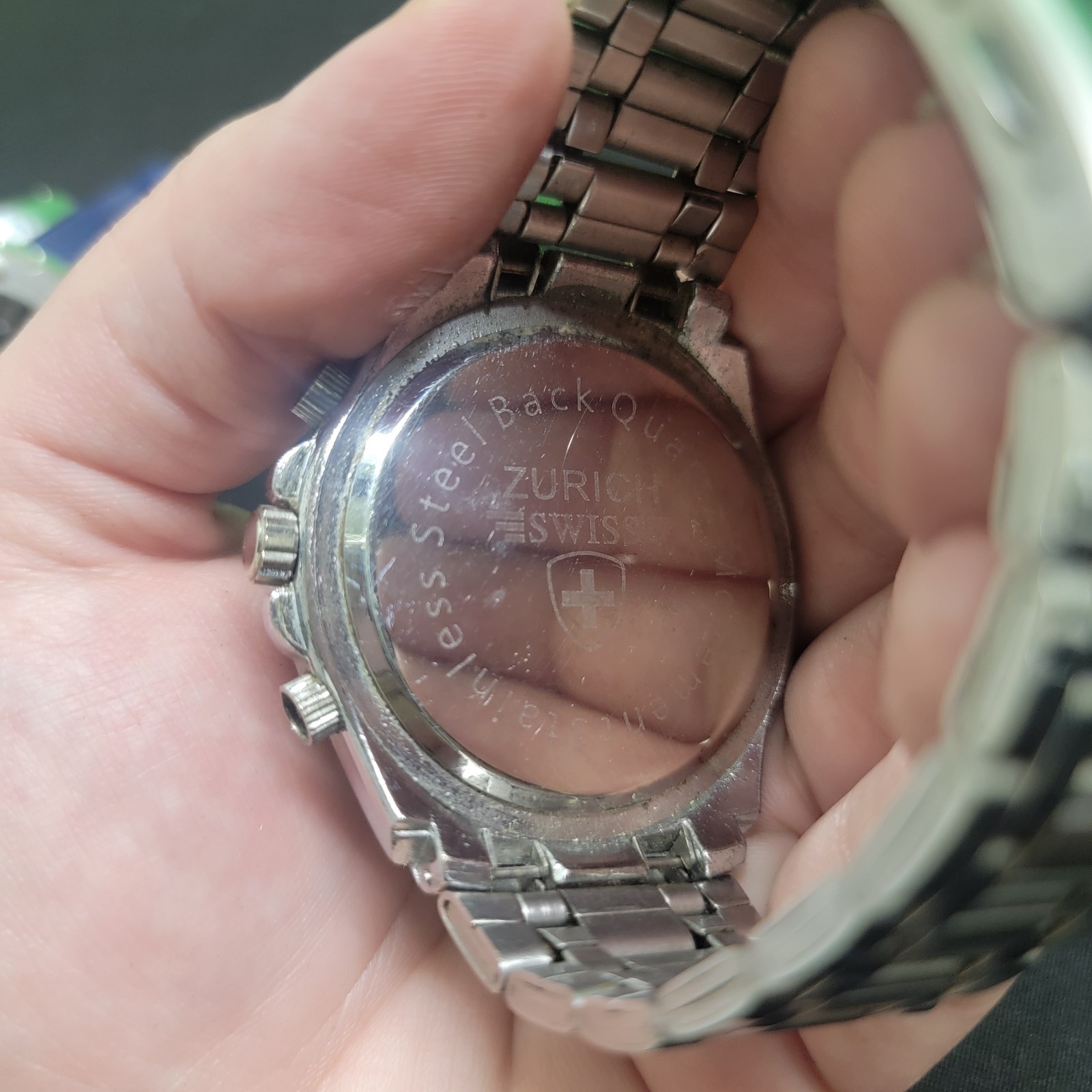 Lot Of 6 Untested Men’s Watches Various Brands